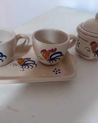 Set caffe ceramiche Coli