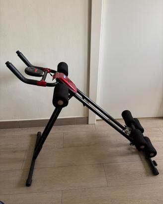 Attrezzo Addominali Pieghevole - Allenamento Casa