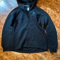 felpa Nike tech da donna