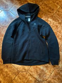 felpa Nike tech da donna