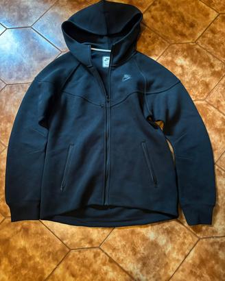 felpa Nike tech da donna