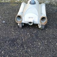 Robot piscina intex