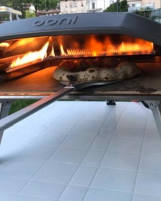 Forno professionale per pizza