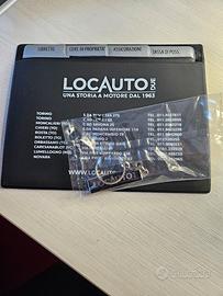 Portadocumenti + Portachiavi Nuovi Peugeot