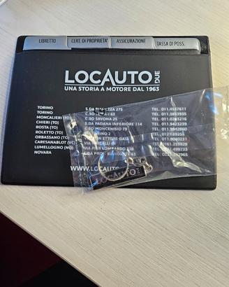 Portadocumenti + Portachiavi Nuovi Peugeot