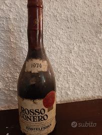 Vino da Collezione Rosso Conero 1974 Castelfiora