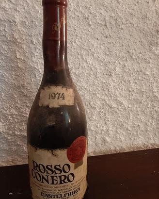 Vino da Collezione Rosso Conero 1974 Castelfiora