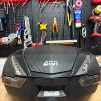 Bauletto Givi V47 Monokey con schienalino