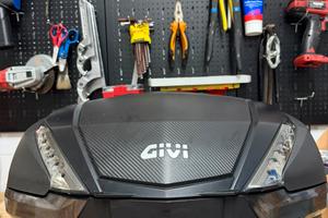Bauletto Givi V47 Monokey con schienalino