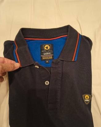 polo Nuvolari taglia M