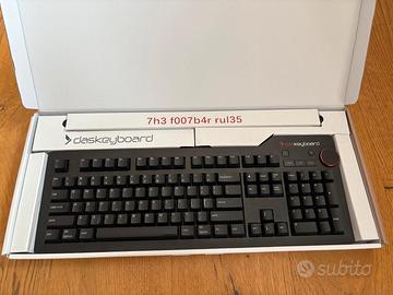 Tastiera Das Keyboard 4 Professional Mac Cherry