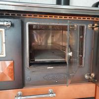 Stufa a legna con forno - Cadel