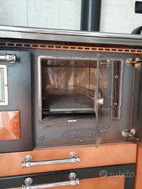 Stufa a legna con forno - Cadel