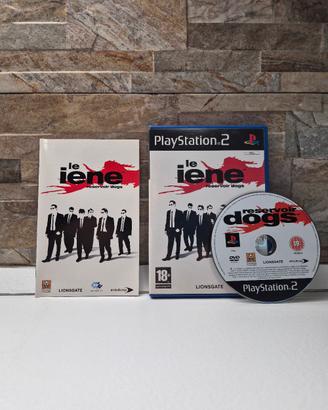 🇮🇹 Le Iene  - PS2 PlayStation 2 PAL ITA