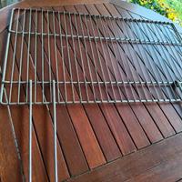 Set di 3 Griglie per barbecue