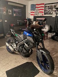 Yamaha Mt 125