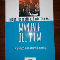 Libro saggio "manuale del film" 