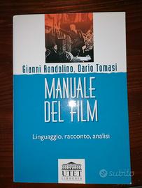 Libro saggio "manuale del film" 