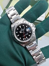 Rolex Explorer 2 16570 RRR Cal. 3186 Full Set 2011