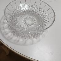 centro tavolo cristallo 