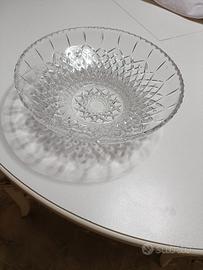 centro tavolo cristallo 