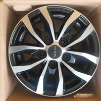 4 cerchi Nuovi 15 Peugeot Boxer Camper Furgone