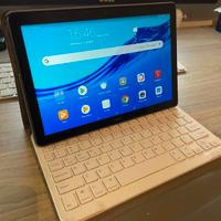 Huawei MediaPad T5-(10.1", LTE/4G) + tastiera