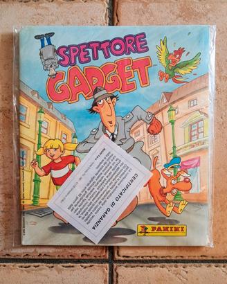 album figurine Panini Ispettore Gadget nuovo compl