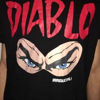 Irriducibili Lazio tshirt DIABLO nuova e originale