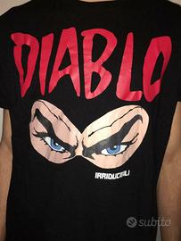 Irriducibili Lazio tshirt DIABLO nuova e originale