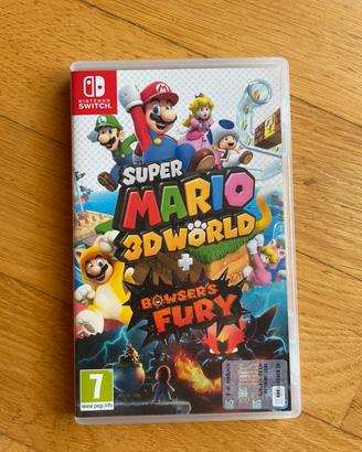 SUPER MARIO 3D WORLD