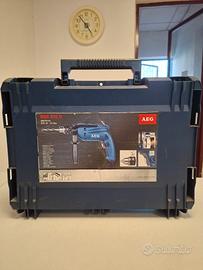 Trapano a percussione AEG SBE 570 R