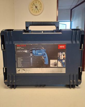 Trapano a percussione AEG SBE 570 R