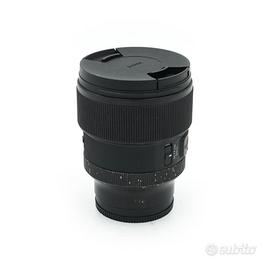 Sigma 85mm f/1.4 DG DN Art Sony E
