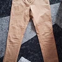 Pantaloni Beige uomo Rifle Skinny