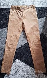 Pantaloni Beige uomo Rifle Skinny