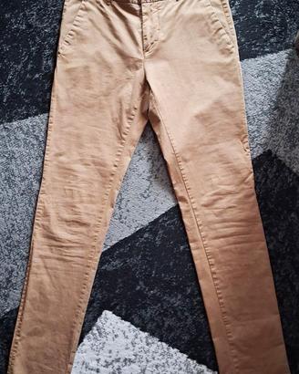 Pantaloni Beige uomo Rifle Skinny