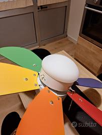 lampadario ventilatore