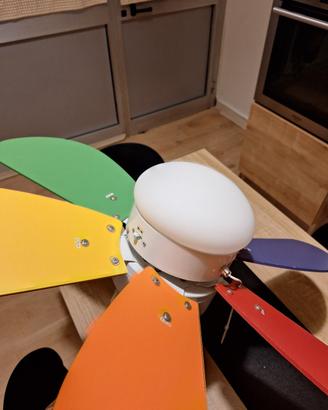 lampadario ventilatore