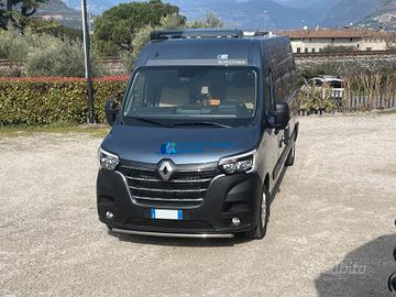 Noleggio camper van Bürstner Delfin C 621 Limited