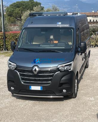 Noleggio camper van Bürstner Delfin C 621 Limited