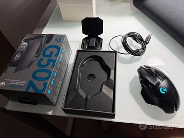 Mouse G502 Lightspeed wireles Logitech