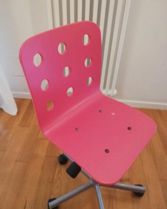 sedia regolabile in altezza 