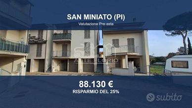Immobile in asta di 72 m² a San Miniato