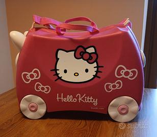Valigia bambina Hello Kitty Trunki