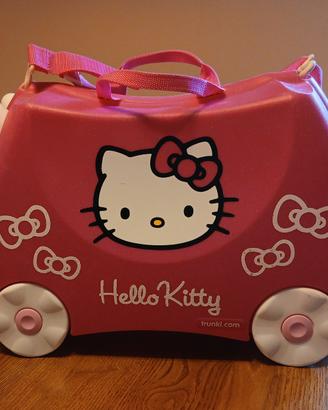 Valigia bambina Hello Kitty Trunki