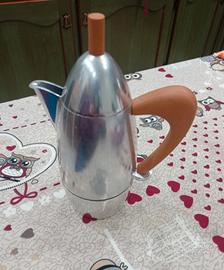 caffettiera vintage  3 tazze Carlo Giannini 