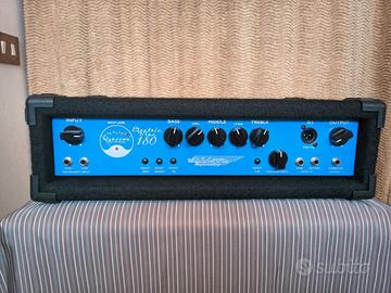 Ashdown Electric Blue 180 testata  per basso