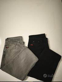 Lotto 2 Pantaloni Uomo Robe di Kappa TG. 46