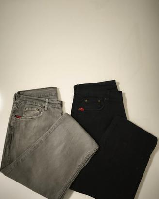 Lotto 2 Pantaloni Uomo Robe di Kappa TG. 46